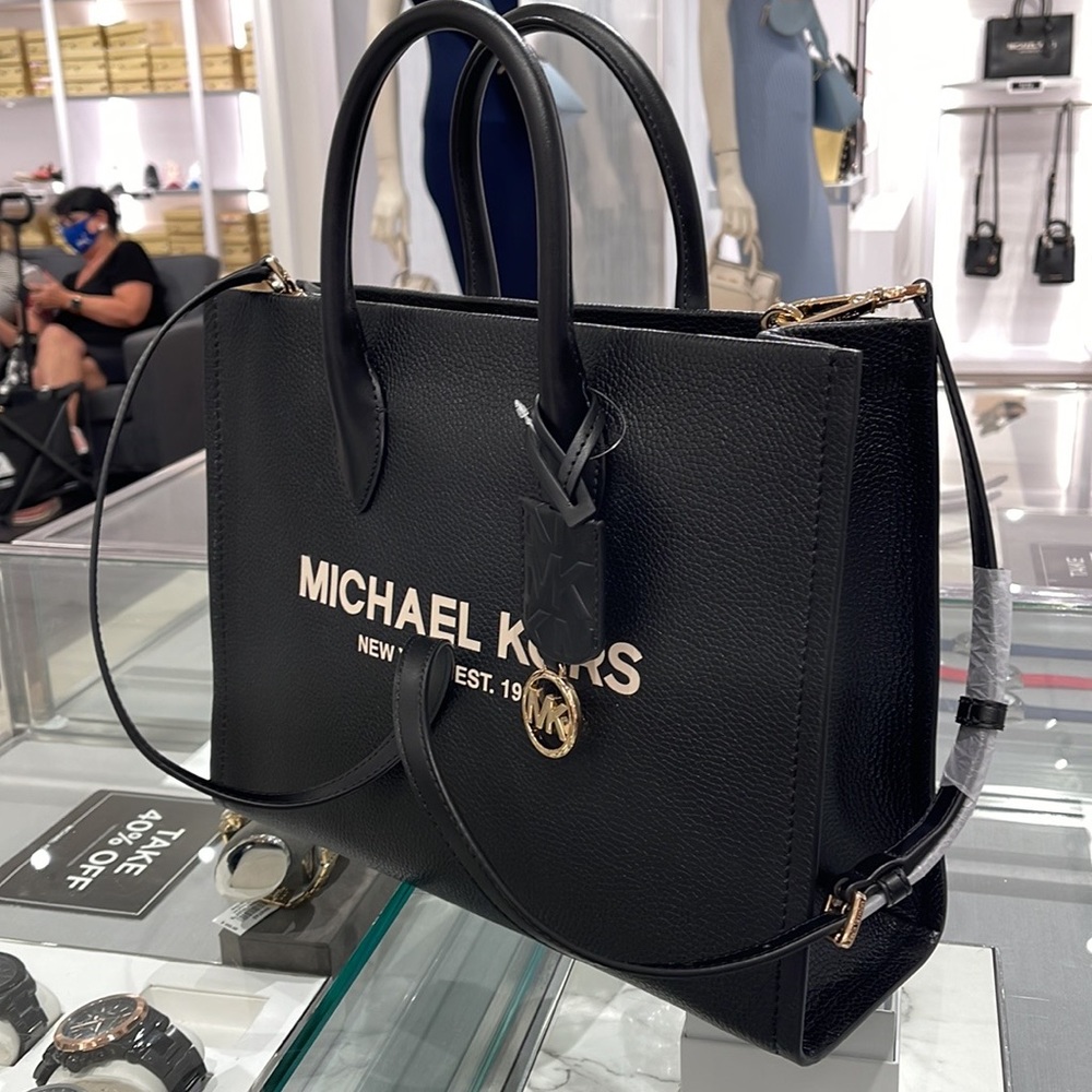 Michael Kors Medium Mirella 35s2g7zt7l Tote Bag B… - image 3